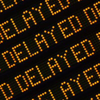 DelayedDelayed DelayedDelayed